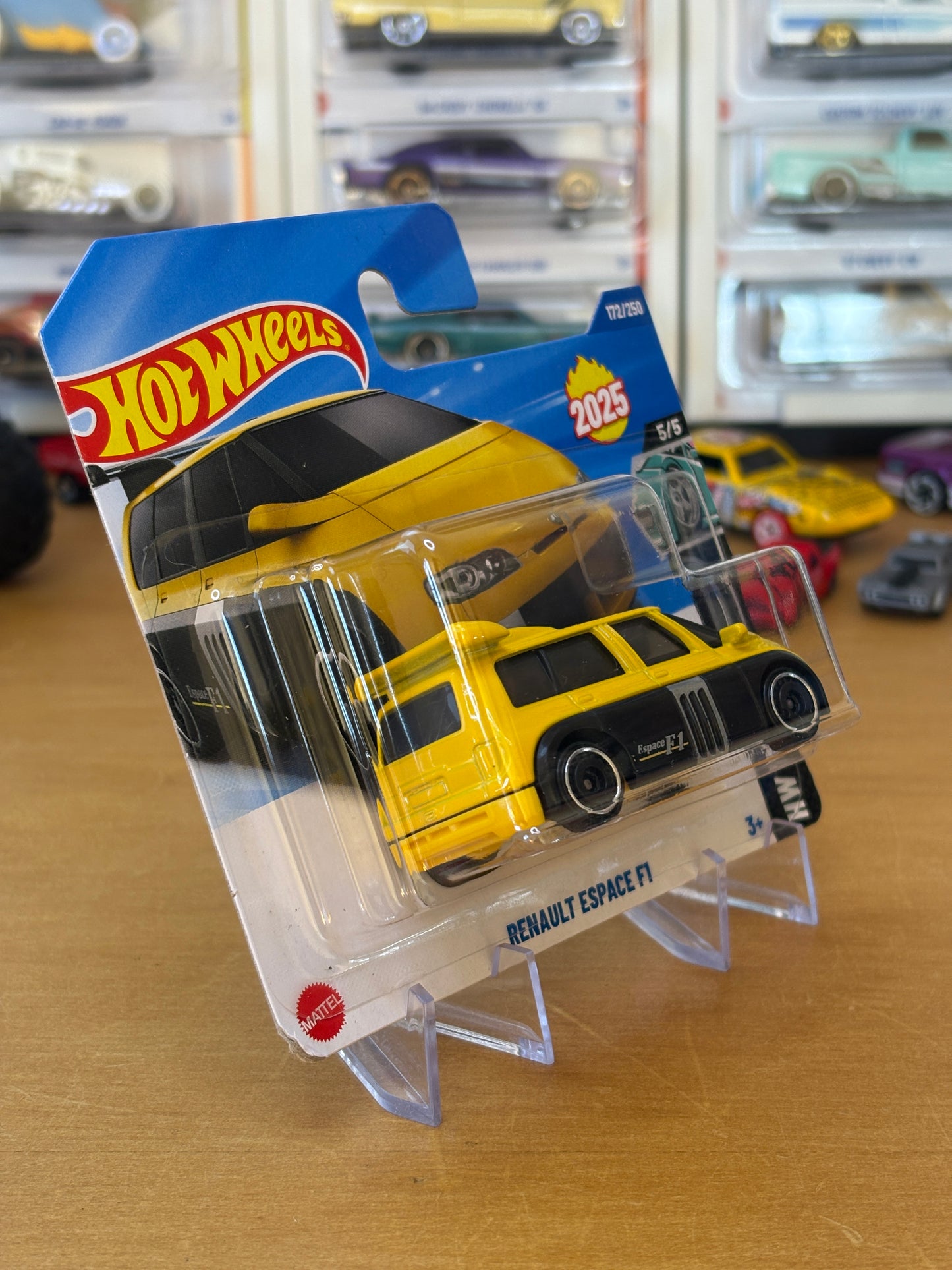 Hot Wheels Mainline / Renault ESpace / 2025 HW Modified 5/5 Short Card