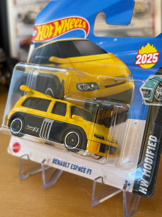 Hot Wheels Mainline / Renault ESpace / 2025 HW Modified 5/5 Short Card