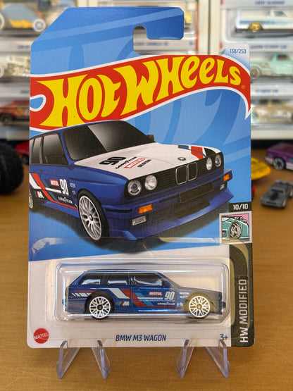 Hot Wheels Mainline / BMW M3 Wagon / 2024 HW Modified 10/10