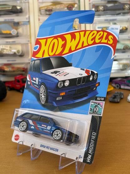 Hot Wheels Mainline / BMW M3 Wagon / 2024 HW Modified 10/10
