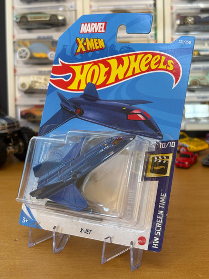 Hot Wheels Mainline / X-Jet / 2020 HW Screen Time 10/10