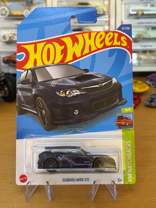 Hot Wheels Mainline / Subaru WRX STI / 2021 HW Hatchbacks 4/5