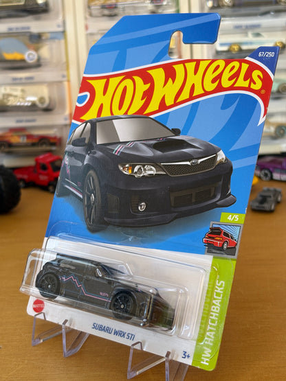 Hot Wheels Mainline / Subaru WRX STI / 2021 HW Hatchbacks 4/5