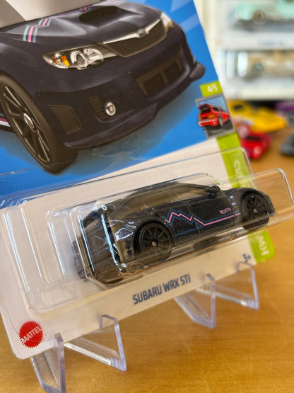 Hot Wheels Mainline / Subaru WRX STI / 2021 HW Hatchbacks 4/5