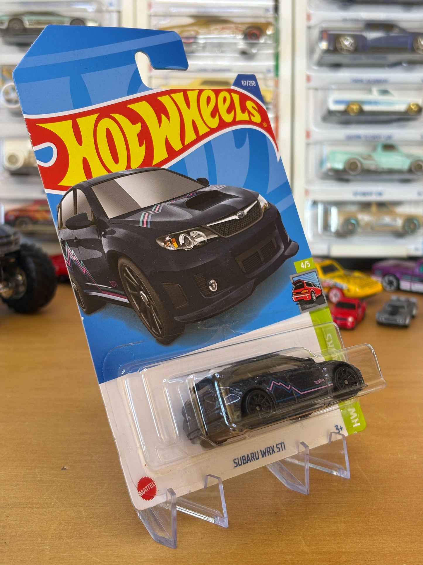 Hot Wheels Mainline / Subaru WRX STI / 2021 HW Hatchbacks 4/5