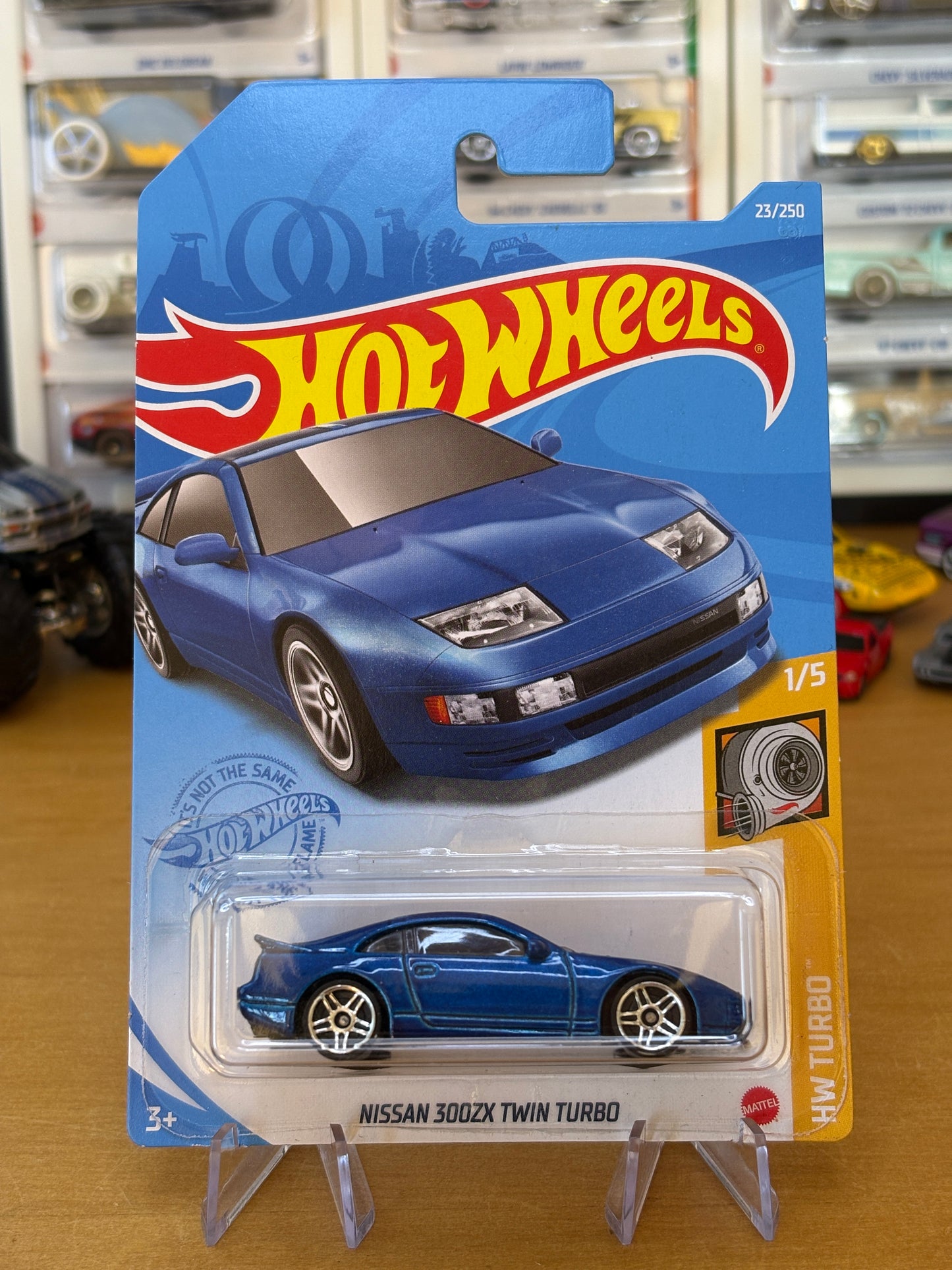 Hot Wheels Mainline / Nissan 300ZX Twin Turbo / 2020 HW Turbo 1/5