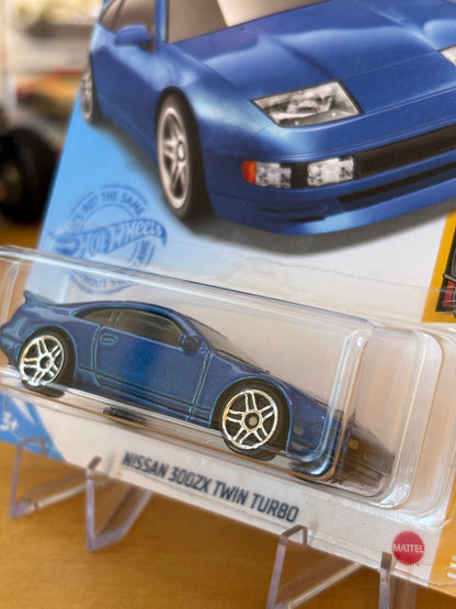 Hot Wheels Mainline / Nissan 300ZX Twin Turbo / 2020 HW Turbo 1/5