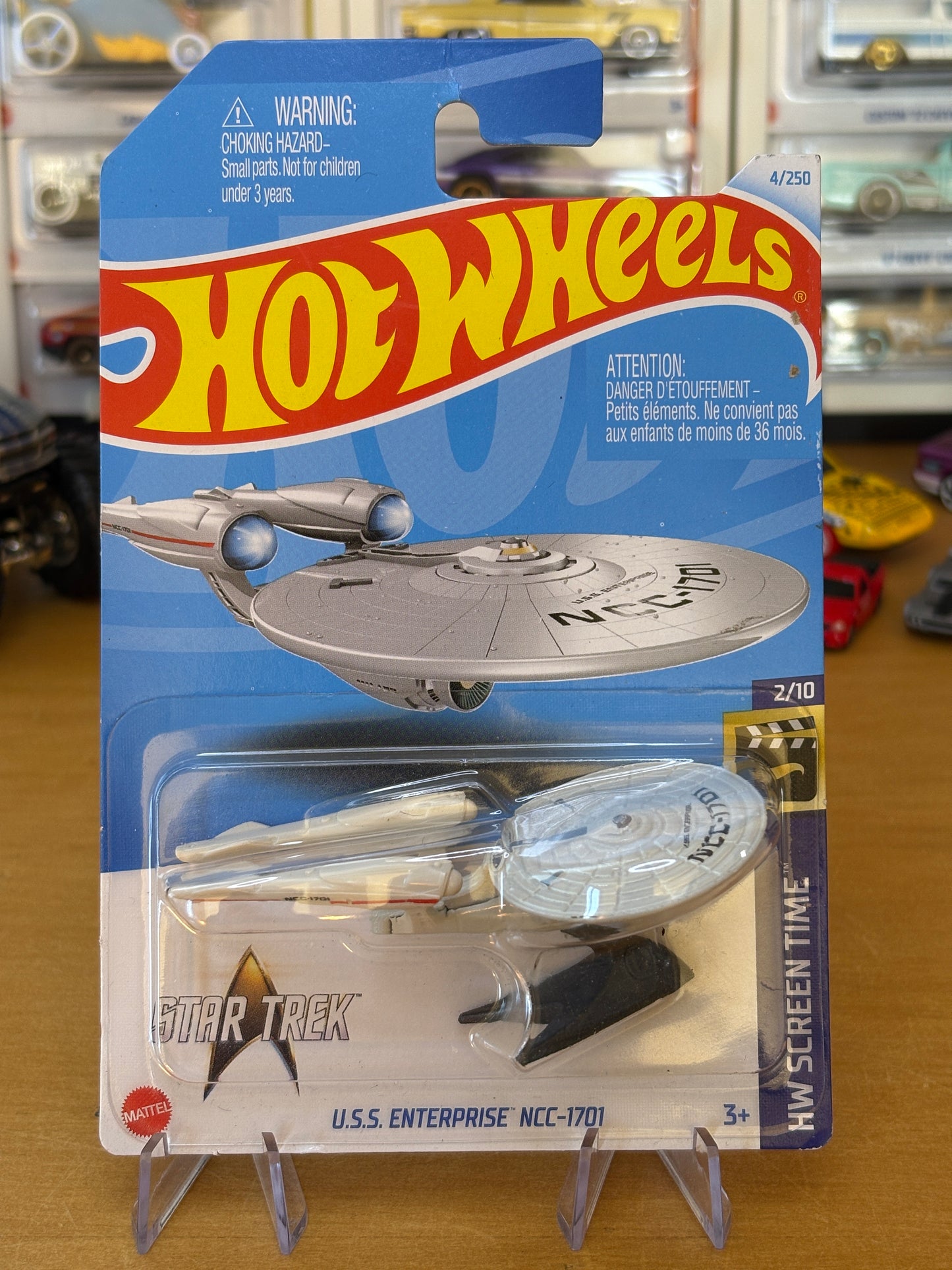 Hot Wheels Mainline / U.S.S Enterprise NCC-1701 / 2021 HW Screen Time 2/10