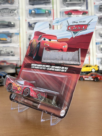 Disney Pixar Cars | Lightning McQueen with Shovel