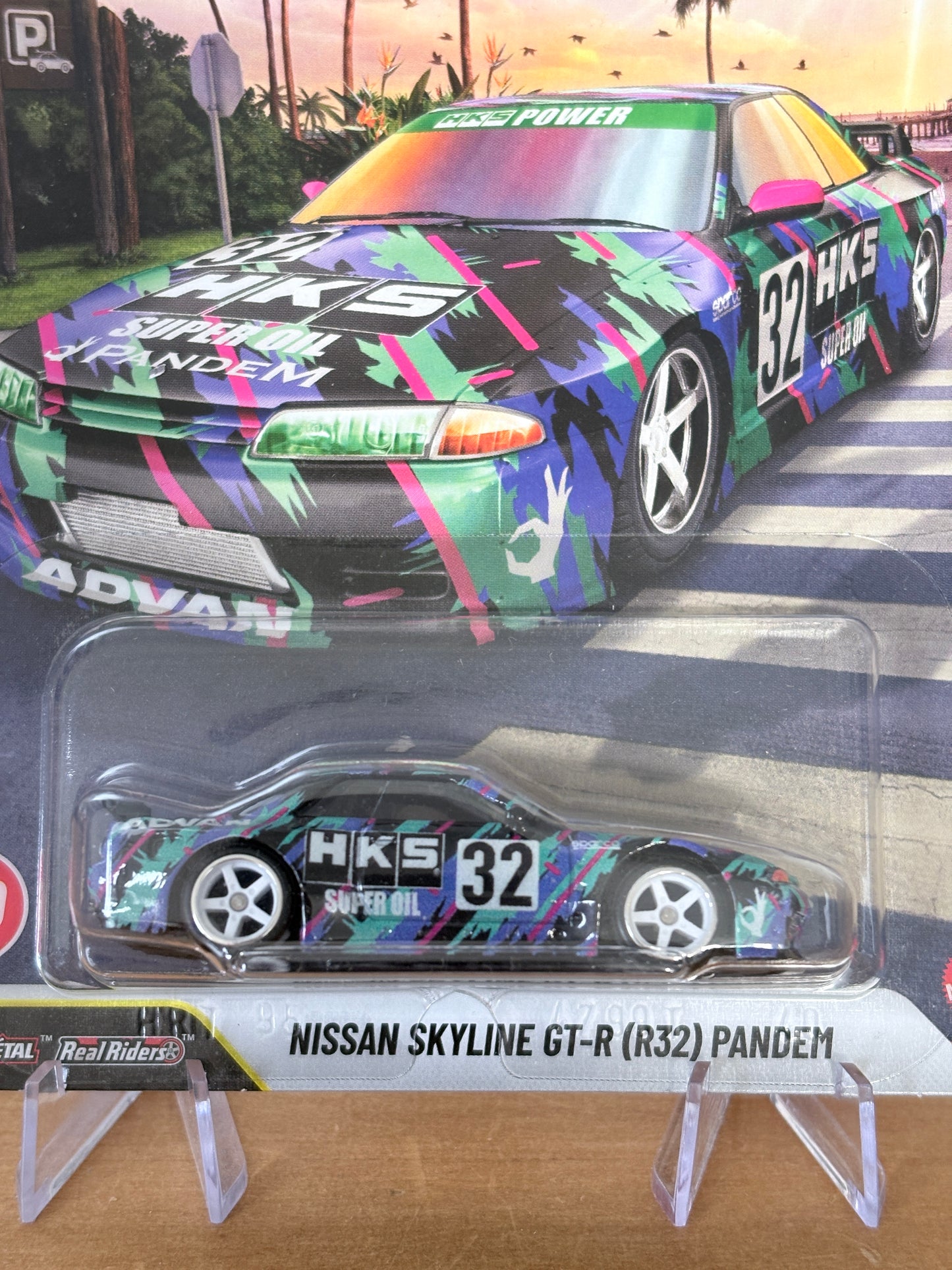 Hot Wheels Nissan Skyline GT-R (R32) Pandem Boulevard #150 Premium Diecast 2026