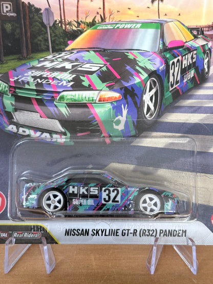 Hot Wheels Nissan Skyline GT-R (R32) Pandem Boulevard #150 Premium Diecast 2026