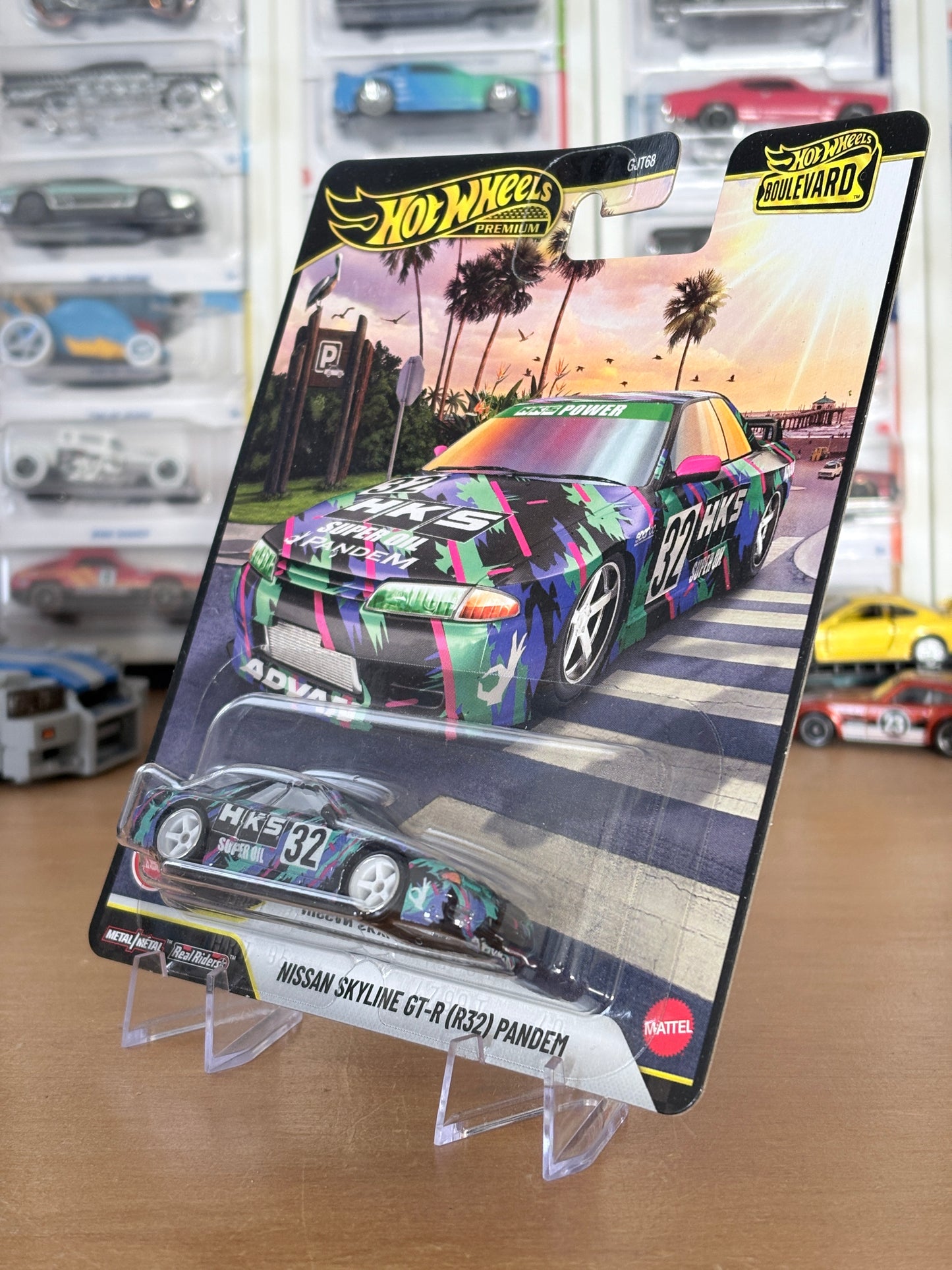 Hot Wheels Nissan Skyline GT-R (R32) Pandem Boulevard #150 Premium Diecast 2026