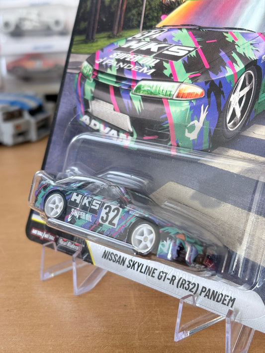 Hot Wheels Nissan Skyline GT-R (R32) Pandem Boulevard #150 Premium Diecast 2026