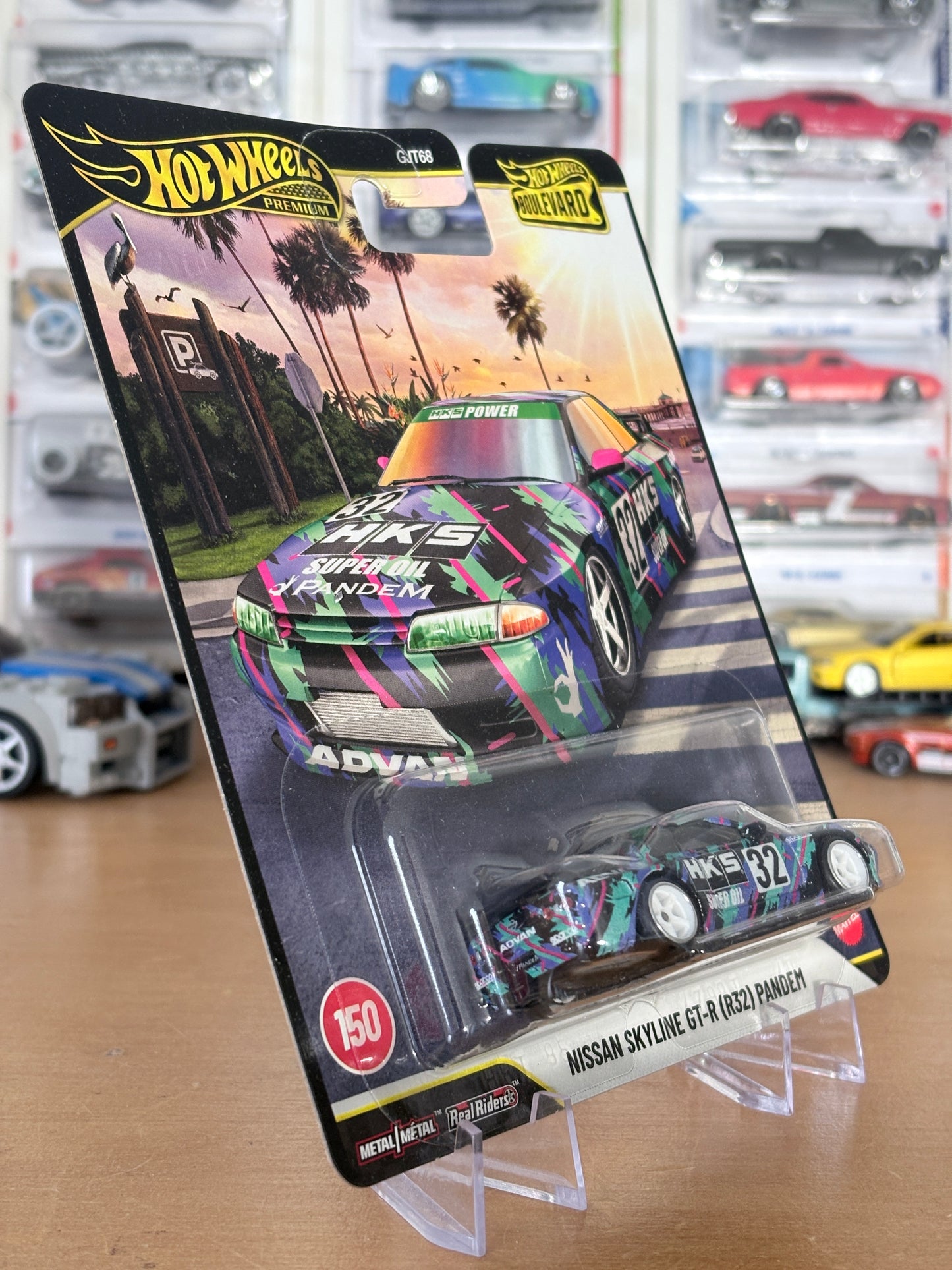 Hot Wheels Nissan Skyline GT-R (R32) Pandem Boulevard #150 Premium Diecast 2026
