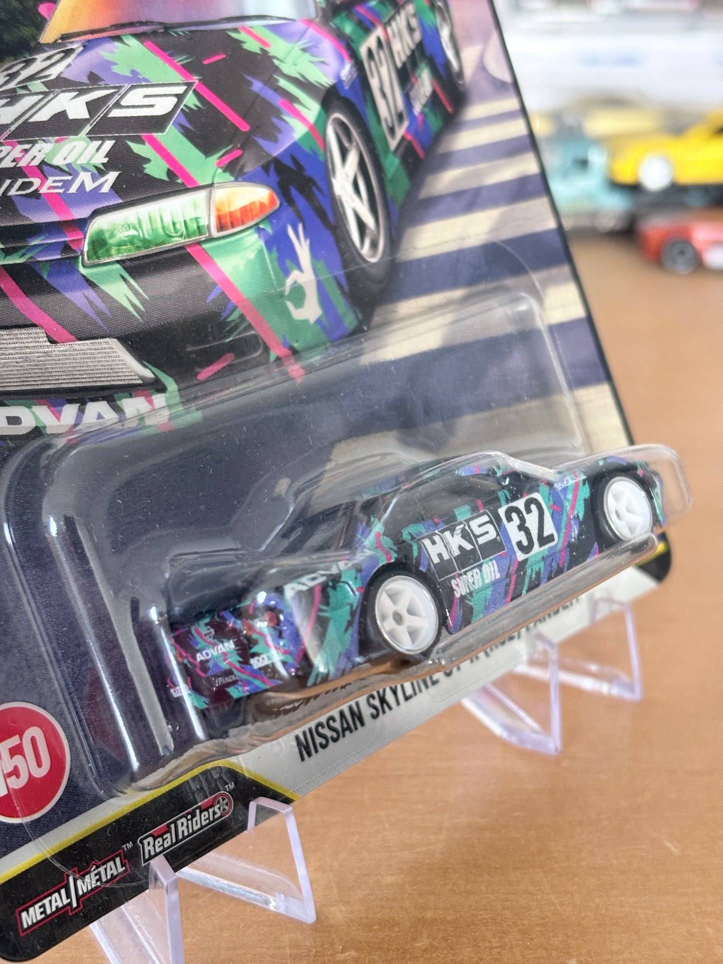 Hot Wheels Nissan Skyline GT-R (R32) Pandem Boulevard #150 Premium Diecast 2026