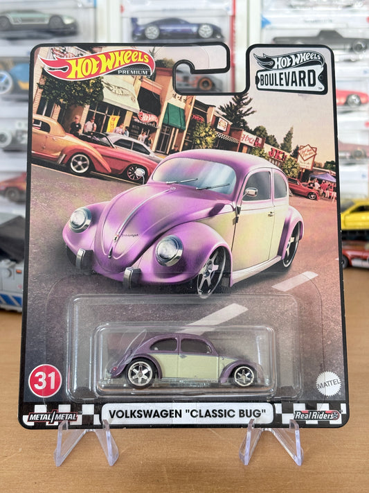 Hot Wheels Volkswagen "Classic Bug" Boulevard #31 Premium Diecast