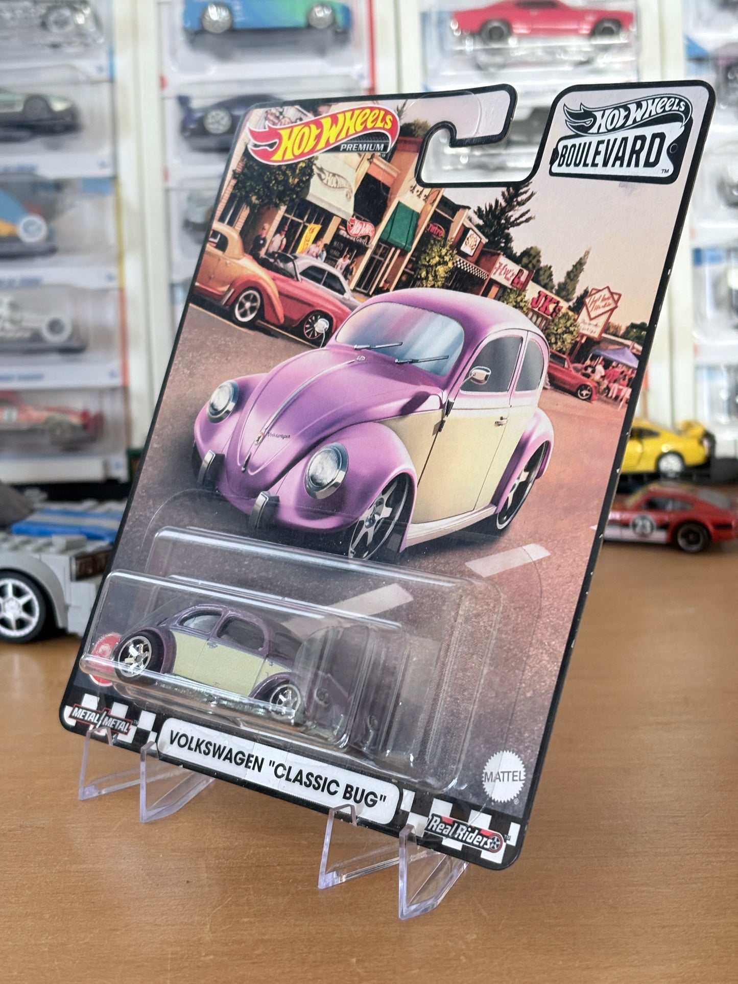 Hot Wheels Volkswagen "Classic Bug" Boulevard #31 Premium Diecast