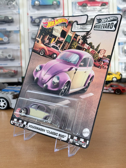 Hot Wheels Volkswagen "Classic Bug" Boulevard #31 Premium Diecast