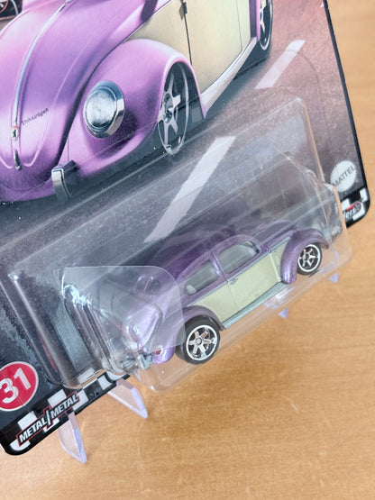 Hot Wheels Volkswagen "Classic Bug" Boulevard #31 Premium Diecast
