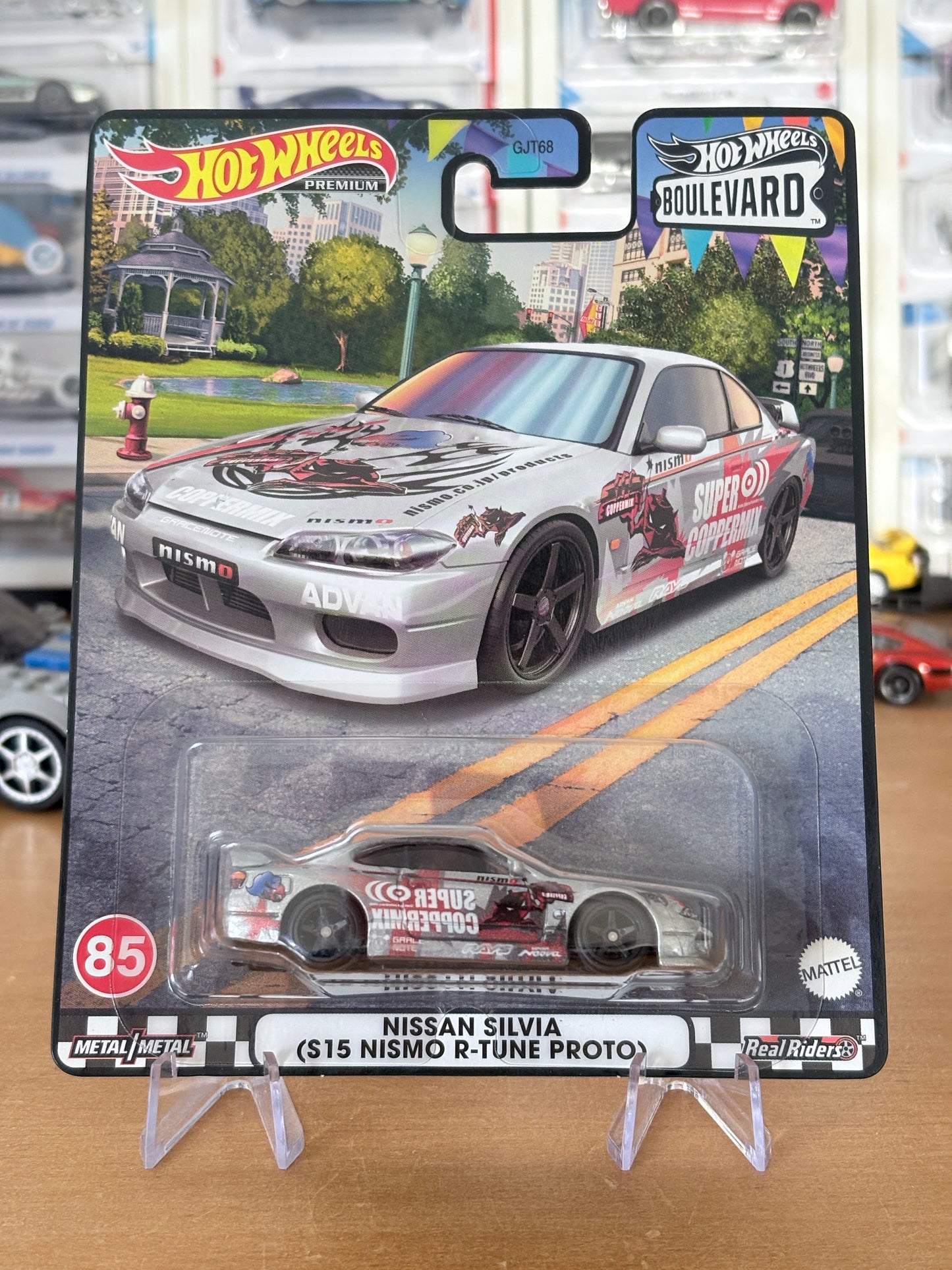 Hot Wheels Nissan Silvia (S15 Nismo R-Tune Proto) Boulevard #85 Premium Diecast