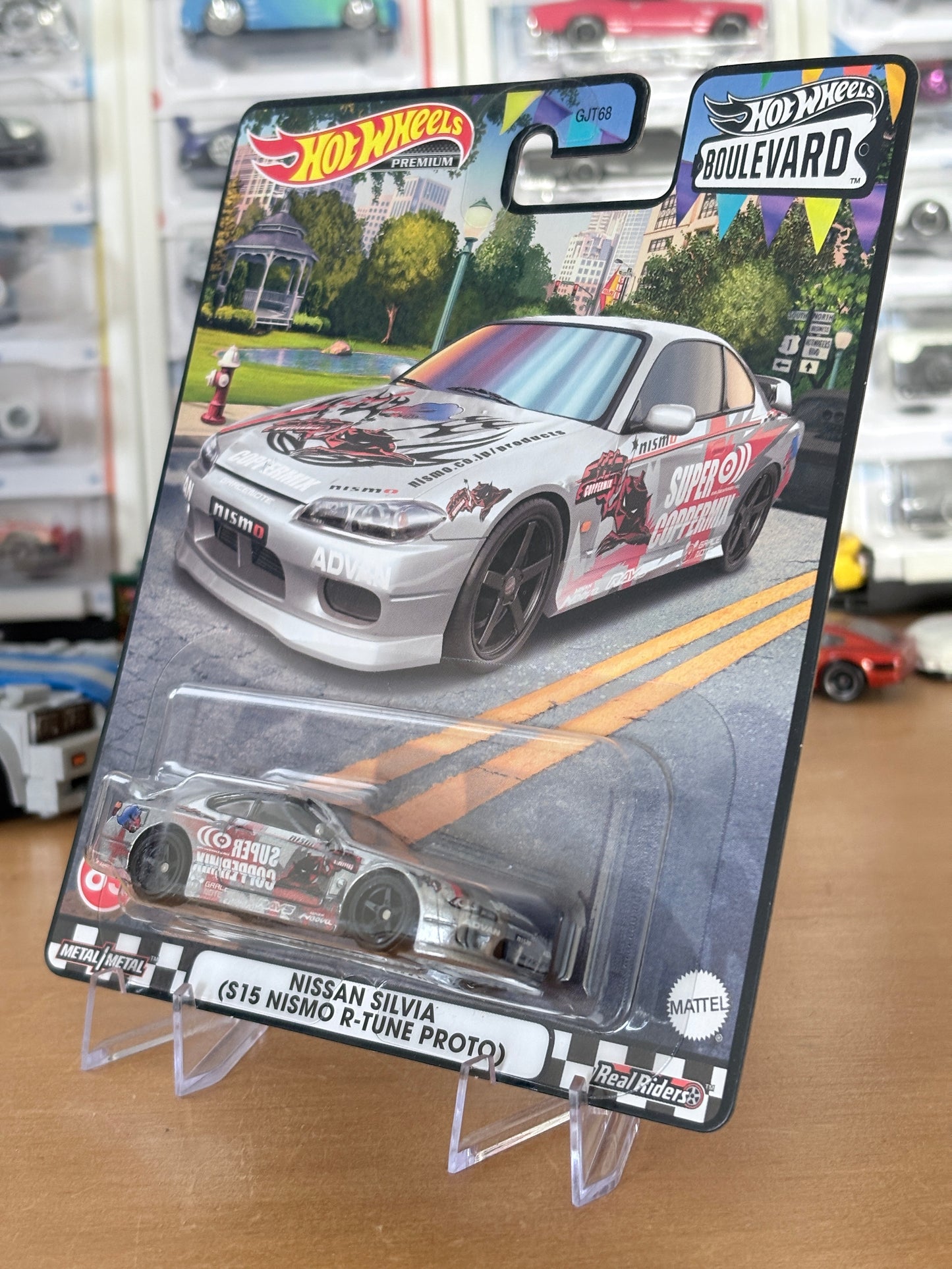 Hot Wheels Nissan Silvia (S15 Nismo R-Tune Proto) Boulevard #85 Premium Diecast