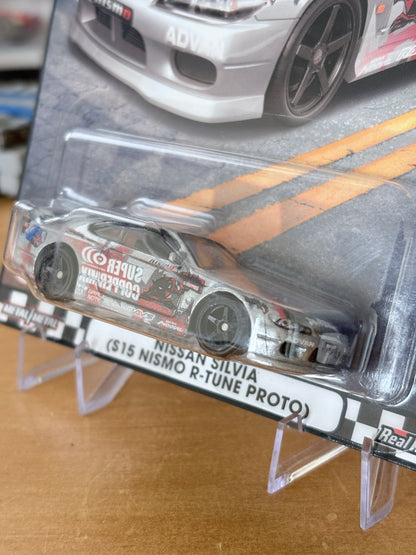 Hot Wheels Nissan Silvia (S15 Nismo R-Tune Proto) Boulevard #85 Premium Diecast