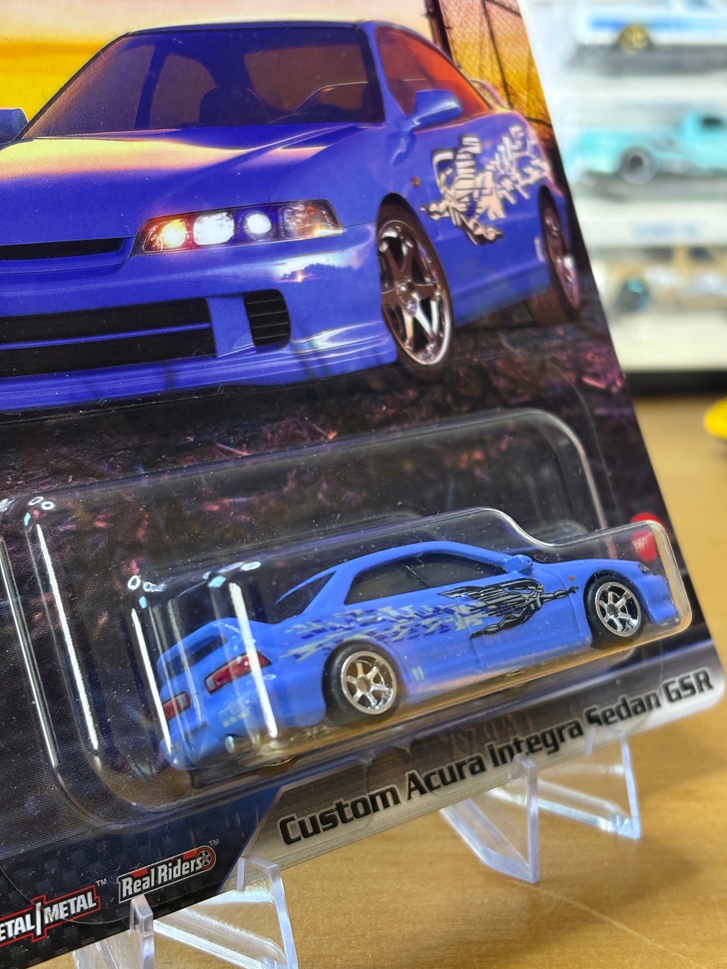 Hot Wheels Premium / Custom Acura Integra Sedan GSR / 2024 HW Fast & Furious 1/5