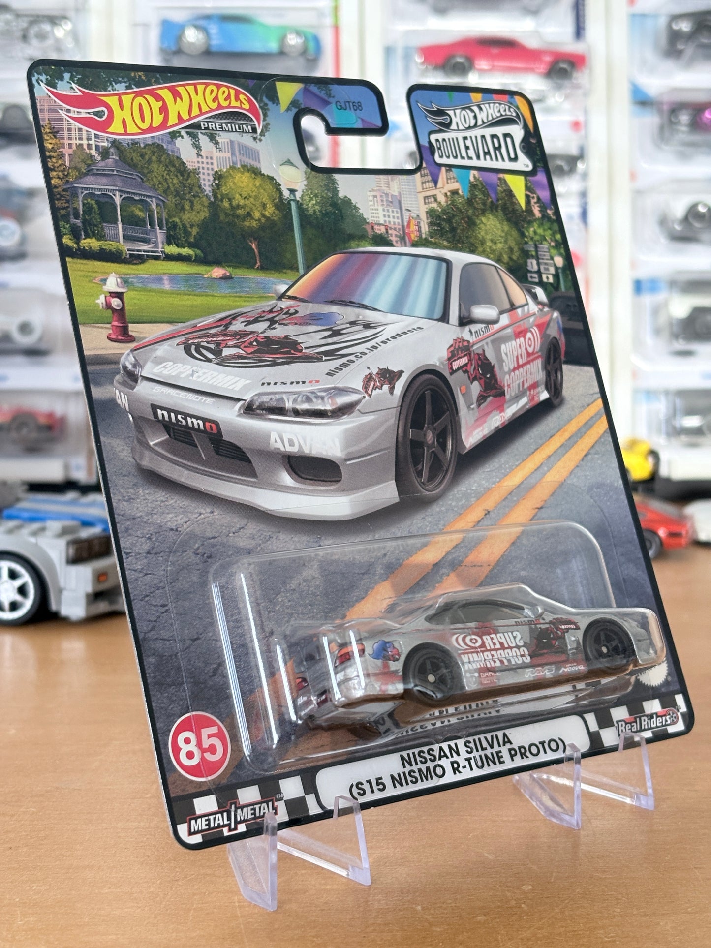 Hot Wheels Nissan Silvia (S15 Nismo R-Tune Proto) Boulevard #85 Premium Diecast