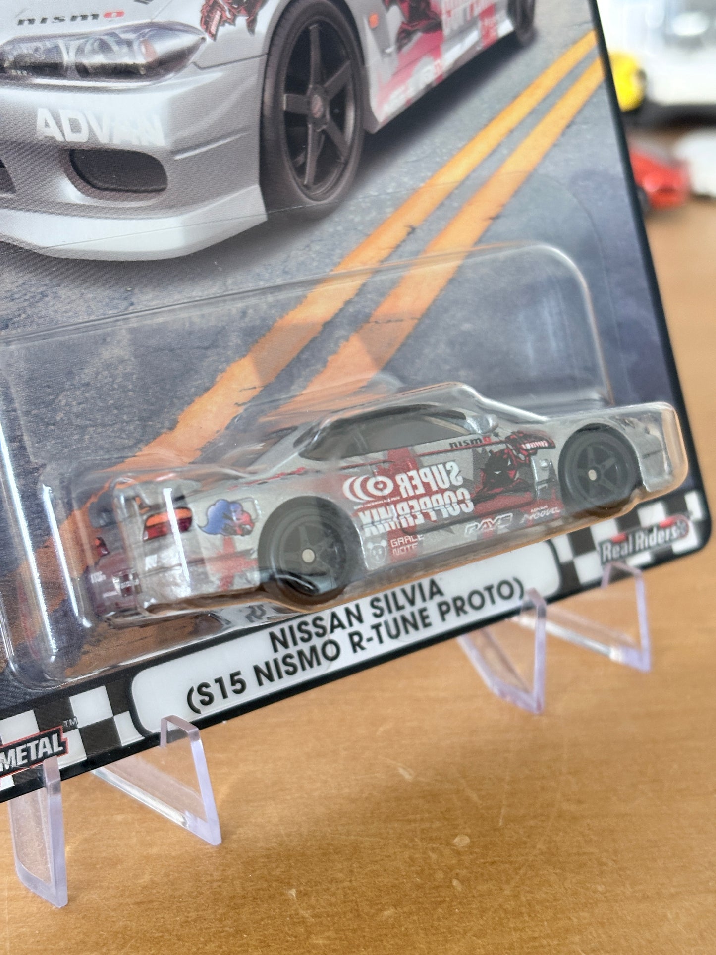 Hot Wheels Nissan Silvia (S15 Nismo R-Tune Proto) Boulevard #85 Premium Diecast