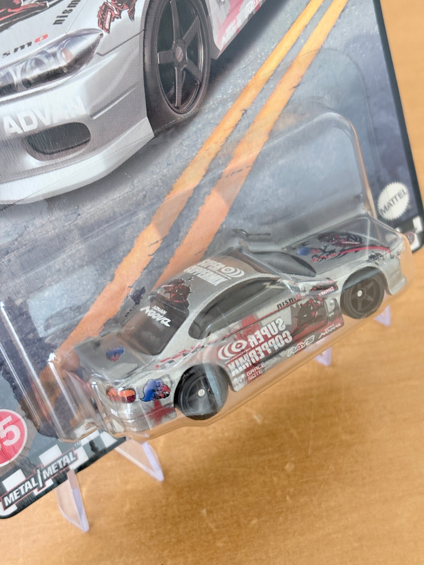 Hot Wheels Nissan Silvia (S15 Nismo R-Tune Proto) Boulevard #85 Premium Diecast