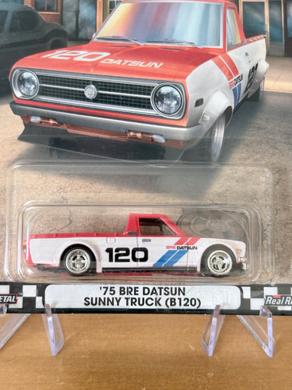 Hot Wheels '75 BRE Datsun Sunny Truck (B120) Boulevard #46 Premium Diecast