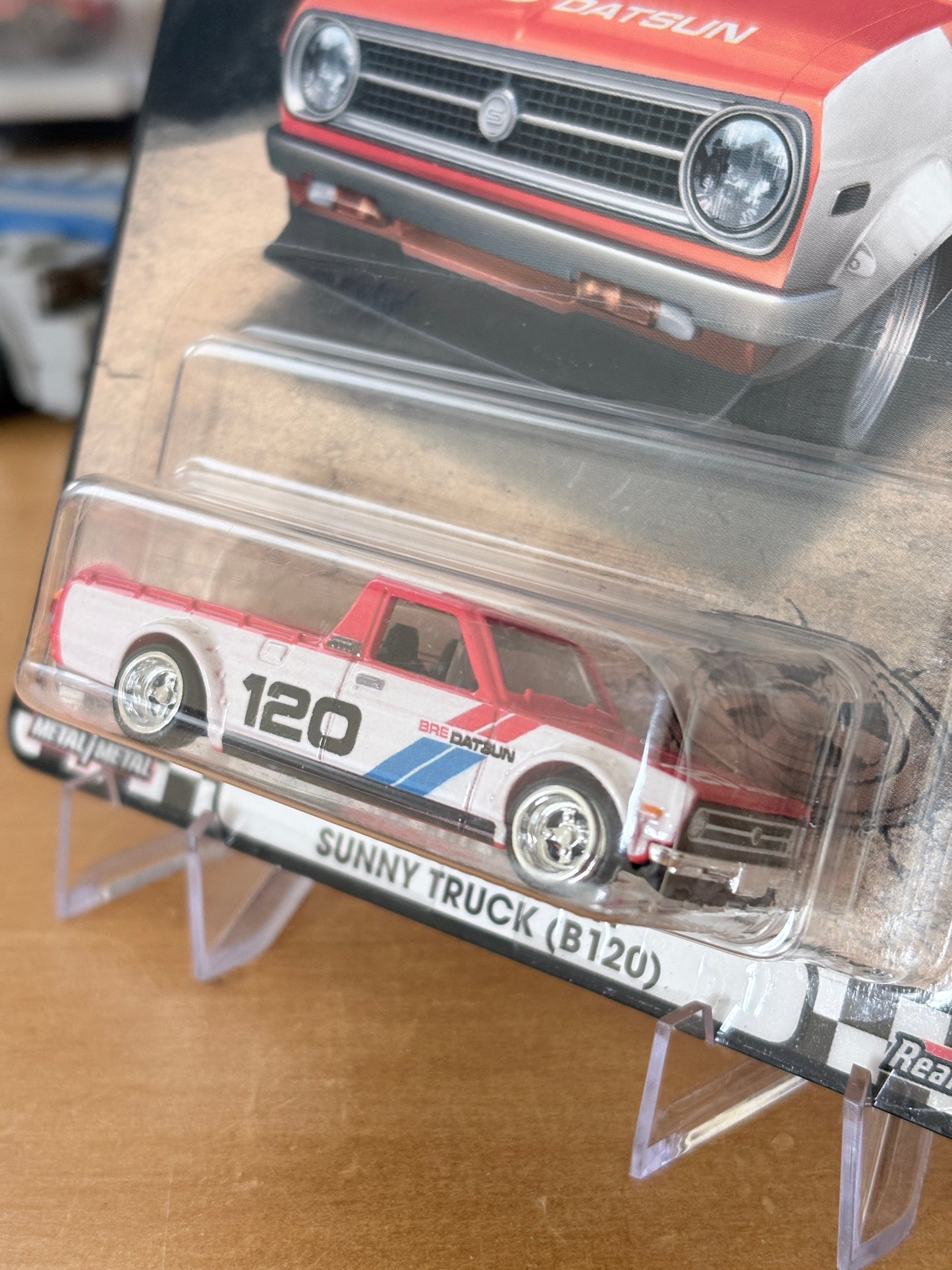 Hot Wheels '75 BRE Datsun Sunny Truck (B120) Boulevard #46 Premium Diecast