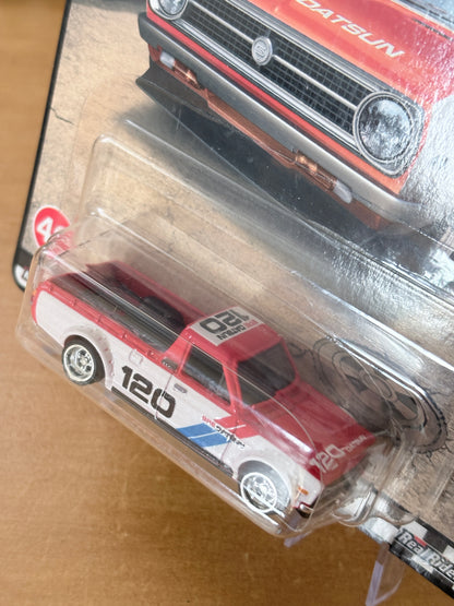 Hot Wheels '75 BRE Datsun Sunny Truck (B120) Boulevard #46 Premium Diecast