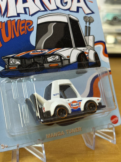 Hotwheels Silver Series / Manga Tuner / 2025 Tooned Gulf 4/5