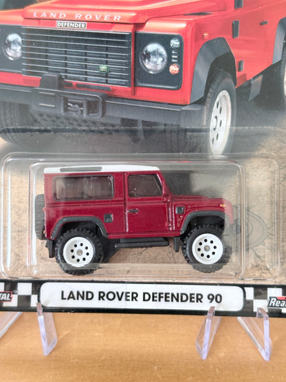 Hot Wheels Land Rover Defender 90 Boulevard #47 Premium Diecast