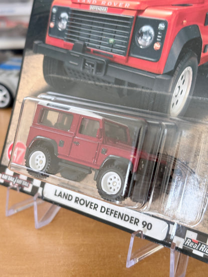 Hot Wheels Land Rover Defender 90 Boulevard #47 Premium Diecast