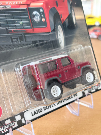 Hot Wheels Land Rover Defender 90 Boulevard #47 Premium Diecast