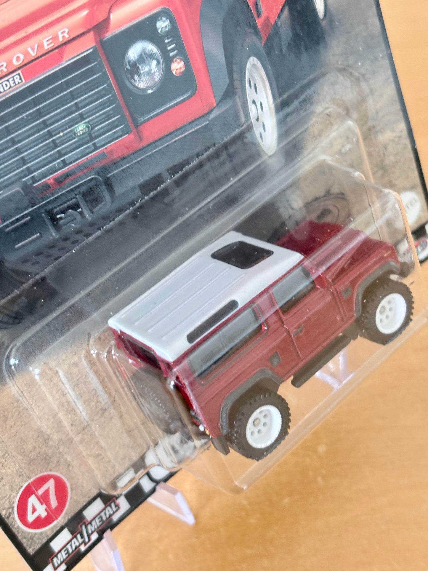 Hot Wheels Land Rover Defender 90 Boulevard #47 Premium Diecast