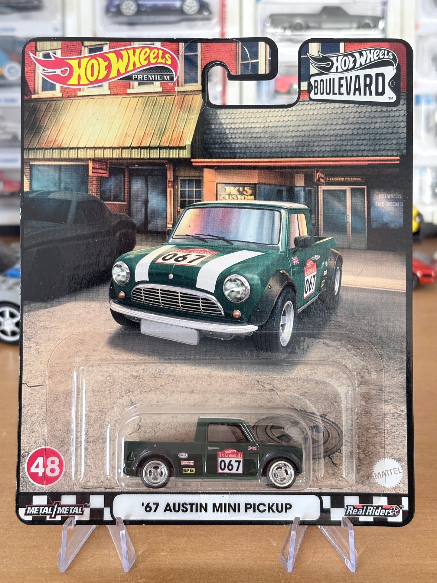 Hot Wheels '67 Austin Mini Pickup Boulevard #48 Premium Diecast