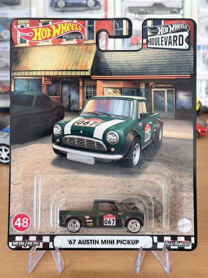 Hot Wheels '67 Austin Mini Pickup Boulevard #48 Premium Diecast