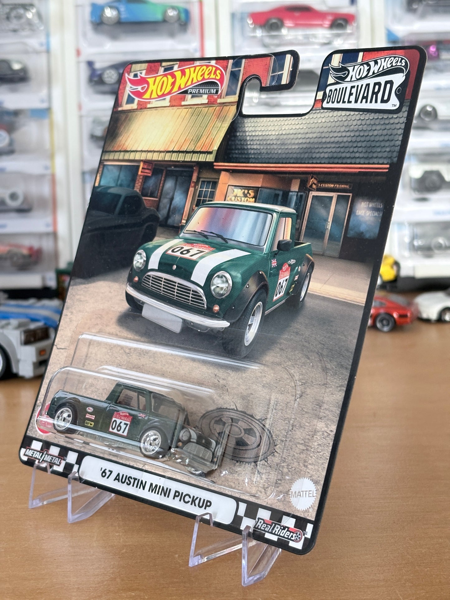 Hot Wheels '67 Austin Mini Pickup Boulevard #48 Premium Diecast