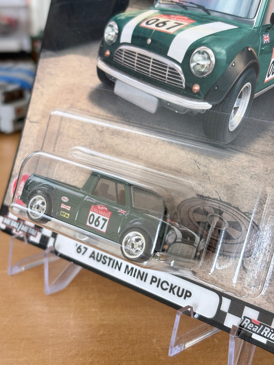 Hot Wheels '67 Austin Mini Pickup Boulevard #48 Premium Diecast