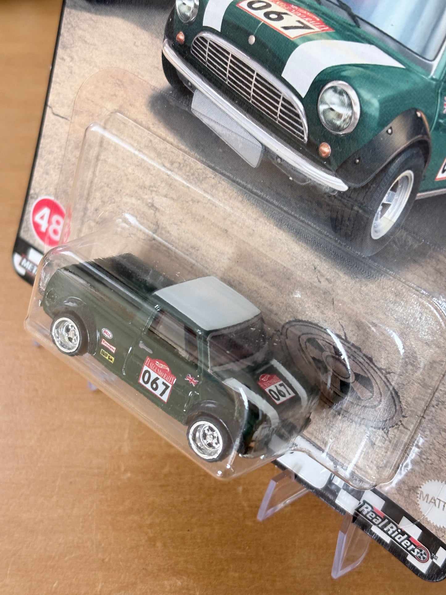 Hot Wheels '67 Austin Mini Pickup Boulevard #48 Premium Diecast