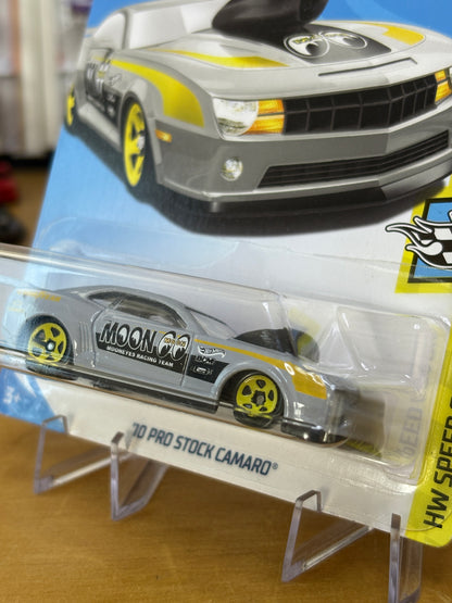 Hot Wheels Mainline / '10 Pro Stock Camaro / 2017 HW Speed Graphics 5/10