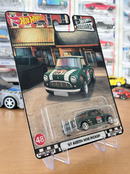 Hot Wheels '67 Austin Mini Pickup Boulevard #48 Premium Diecast
