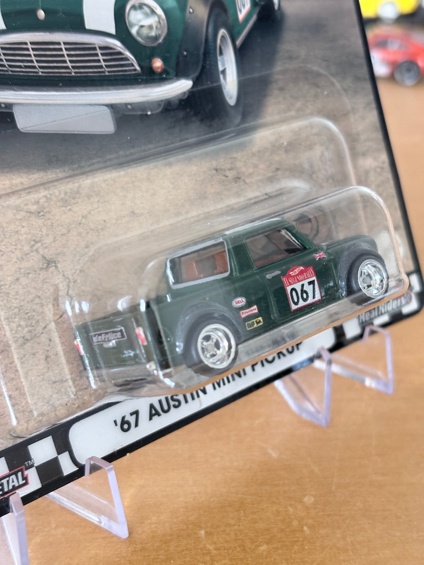 Hot Wheels '67 Austin Mini Pickup Boulevard #48 Premium Diecast