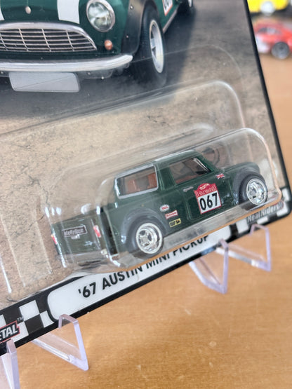 Hot Wheels '67 Austin Mini Pickup Boulevard #48 Premium Diecast
