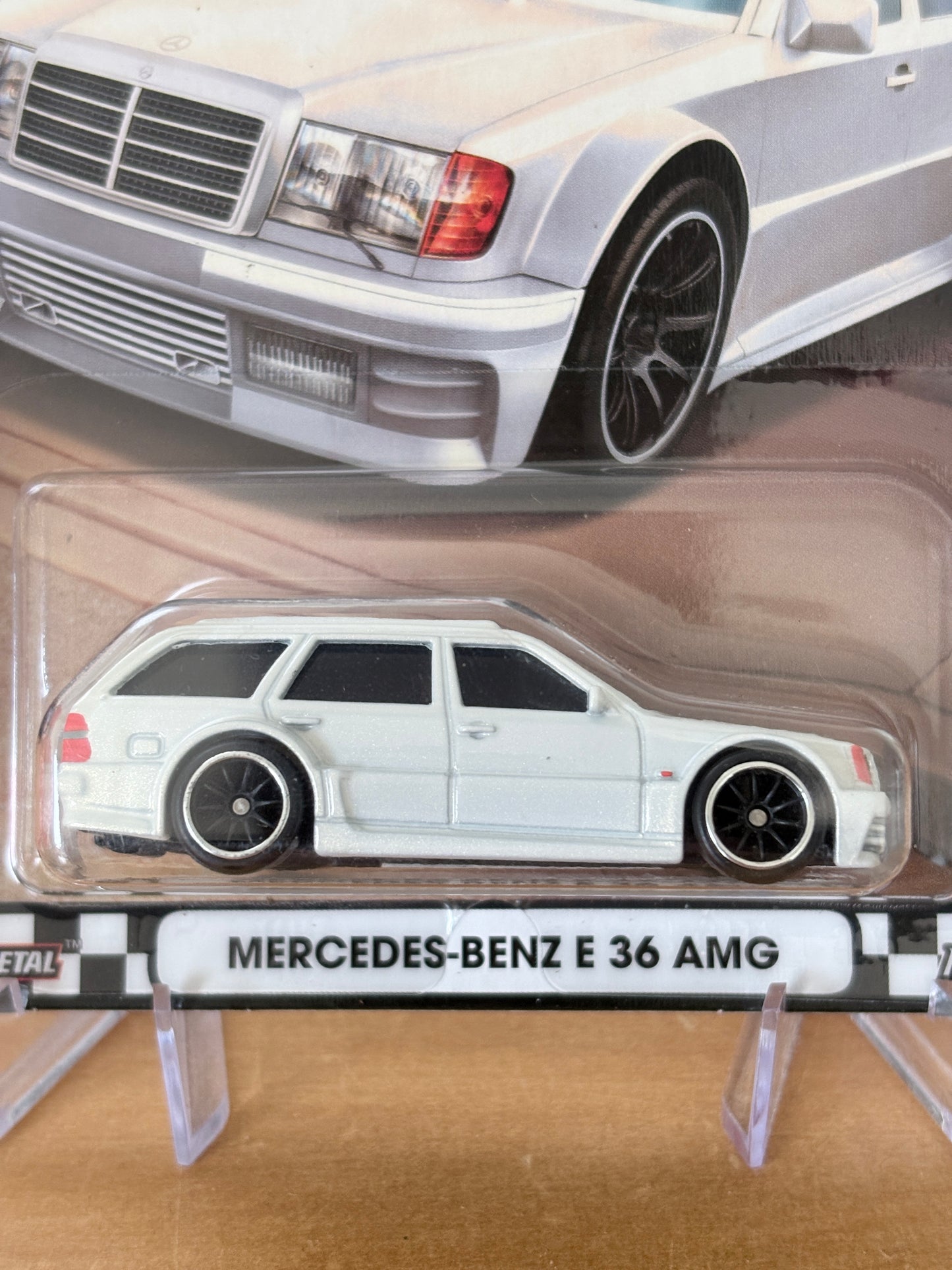 Hot Wheels Mercedes-Benz E 36 AMG Boulevard #113 Premium Diecast