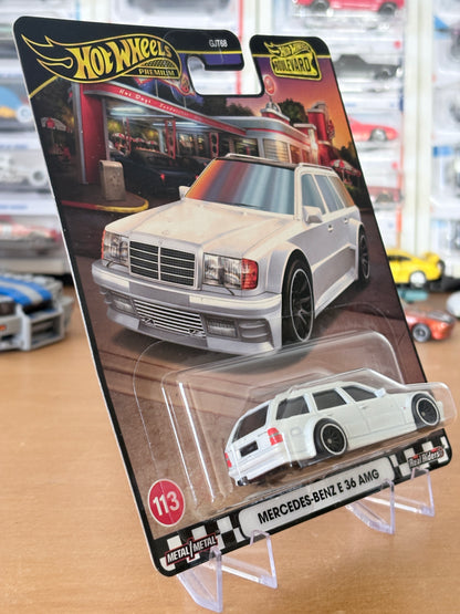 Hot Wheels Mercedes-Benz E 36 AMG Boulevard #113 Premium Diecast