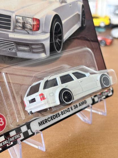 Hot Wheels Mercedes-Benz E 36 AMG Boulevard #113 Premium Diecast